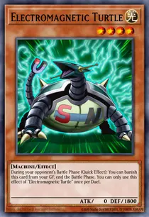 Electromagnetic Turtle (SDSH-EN019)