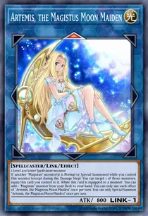 Artemis, the Magistus Moon Maiden (GEIM-EN008)