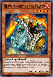 Heavy Knight of the Flame (WSUP-EN047)