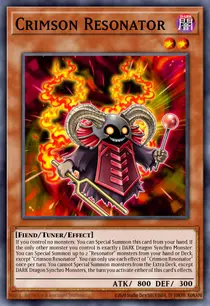 Crimson Resonator (SDCK-EN008)