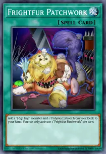 Frightfur Patchwork (JUSH-EN015)