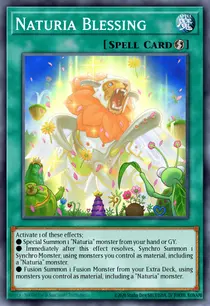 Naturia Blessing (MP23-EN204)