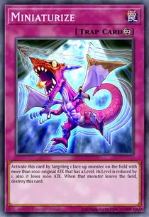 Miniaturize (5DS2-EN039)
