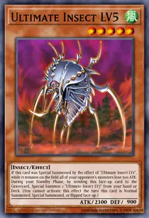 Ultimate Insect LV5 (DR3-EN127)