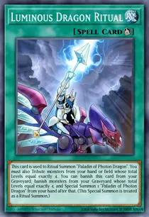 Luminous Dragon Ritual (LVAL-EN062)