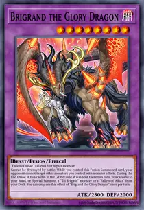 Brigrand the Glory Dragon (SDAZ-EN044)