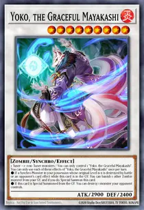 Yoko, the Graceful Mayakashi (HISU-EN035)