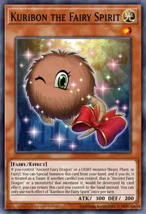 Kuribon the Fairy Spirit (ALIN-EN008)
