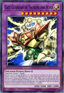 Gate Guardian of Thunder and Wind (MAZE-EN004)