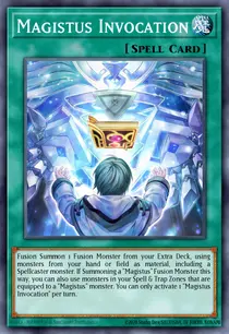 Magistus Invocation (GEIM-EN011)