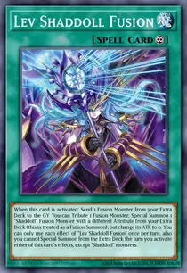 Carta Lev Shaddoll Fusion, BLGG-EN024