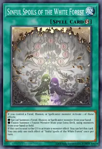 Sinful Spoils of the White Forest (SUDA-EN055)