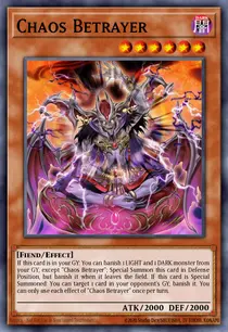 Chaos Betrayer (DANE-EN021)