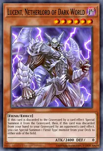 Lucent, Netherlord of Dark World (SR13-EN005)