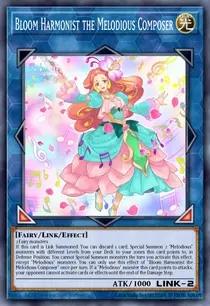 Bloom Harmonist the Melodious Composer (DUOV-EN020)