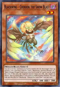 Blackwing - Chinook the Snow Blast (MP23-EN154)