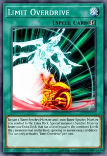 Limit Overdrive (SDSE-EN025)