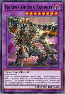 Embers of the Ashened (MP25-EN374)