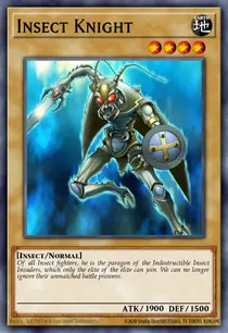 Insect Knight (DR3-EN124)