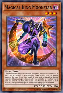Magical King Moonstar (SDCK-EN015)