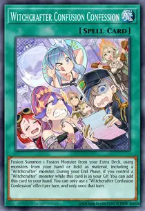 Witchcrafter Confusion Confession (MAMA-EN021)