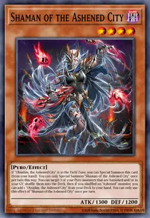 Shaman of the Ashened City (MP25-EN371)