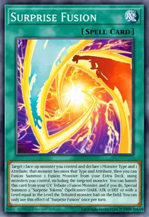 Carta Surprise Fusion, BLGG-EN041