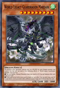 World Legacy Guardragon Mardark (DANE-EN018)