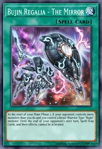 Bujin Regalia - The Mirror (MP14-EN170)