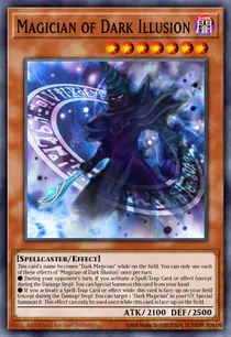 Magician of Dark Illusion (MP17-EN072)