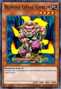 Blindly Loyal Goblin (DR1-EN184)