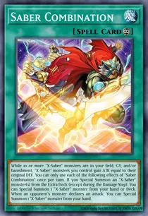 Carta Saber Combination, L26D-ENX25