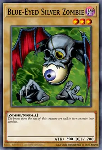 Blue-Eyed Silver Zombie (SBSC-EN011)