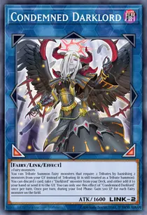 Condemned Darklord (DUOV-EN006)