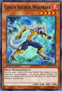 Coach Soldier Wolfbark (SR14-EN011)