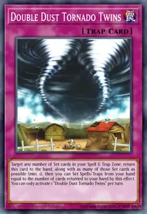 Double Dust Tornado Twins (MP23-EN147)