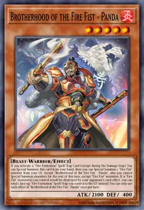 Brotherhood of the Fire Fist - Panda (FIGA-EN013)
