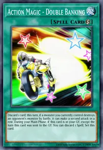 Action Magic - Double Banking (CHIM-EN094)