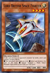 Lord British Space Fighter (SOVR-EN035)