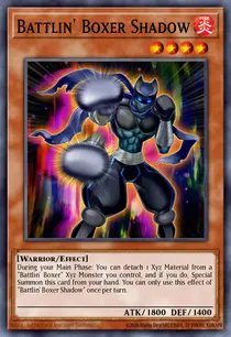 Battlin' Boxer Shadow (WSUP-EN013)