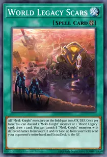 World Legacy Scars (EXFO-EN056)