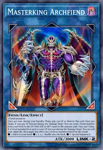 Masterking Archfiend (EXFO-EN090)
