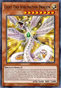 Light End Sublimation Dragon (INFO-EN010)