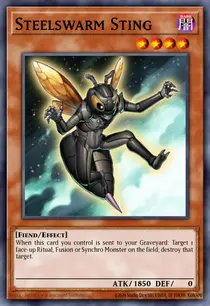 Steelswarm Sting (DT06-EN030)