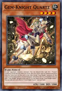 Gem-Knight Quartz (MP23-EN123)