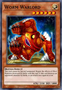 Worm Warlord (DT03-EN081)