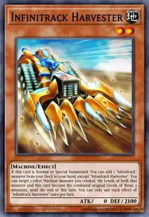 Infinitrack Harvester (RA05-EN014)