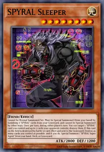 SPYRAL Sleeper (MACR-EN086)