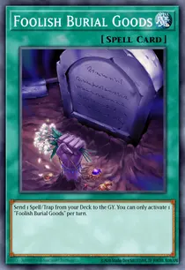 Foolish Burial Goods (MP17-EN218)