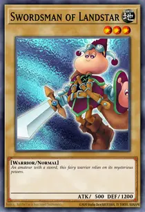 Swordsman of Landstar (DB1-EN206)
